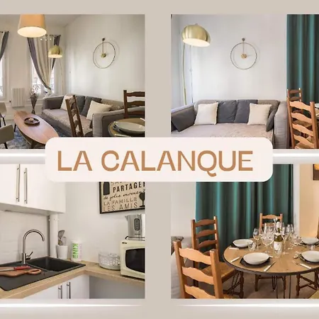 La Calanque - 5 Per - Bon Plan - Hypercentre * Troyes